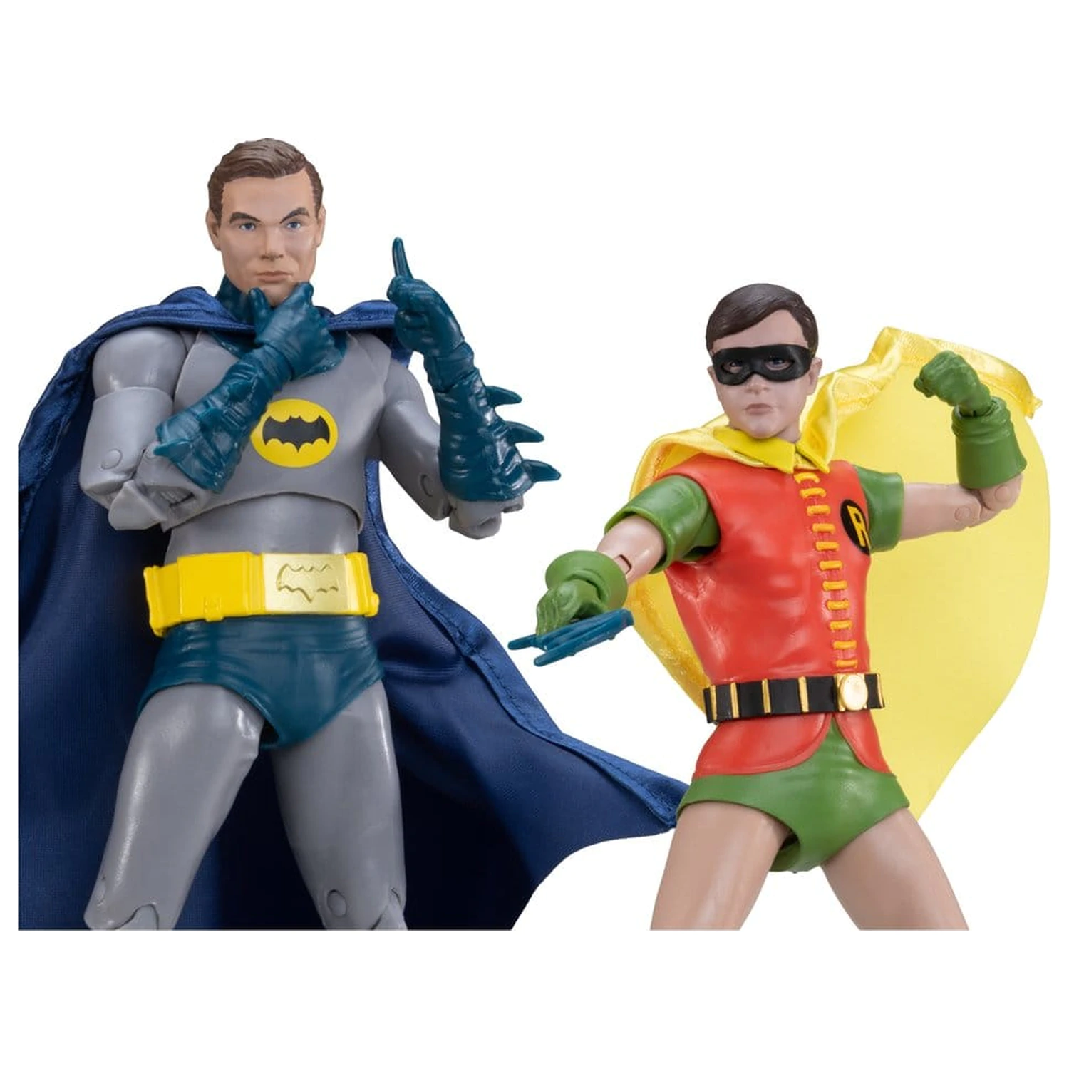 Batman Classic TV Series DC Multiverse McFarlane Collector Edition 2 db-os akciófigura csomag Batman and Robin 18 cm termékfotó