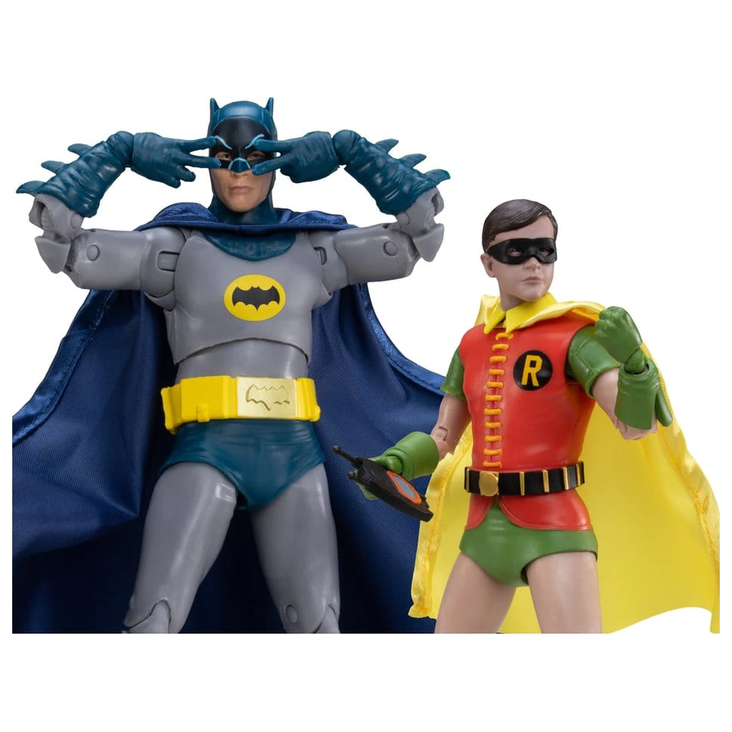 Batman Classic TV Series DC Multiverse McFarlane Collector Edition 2 db-os akciófigura csomag Batman and Robin 18 cm termékfotó