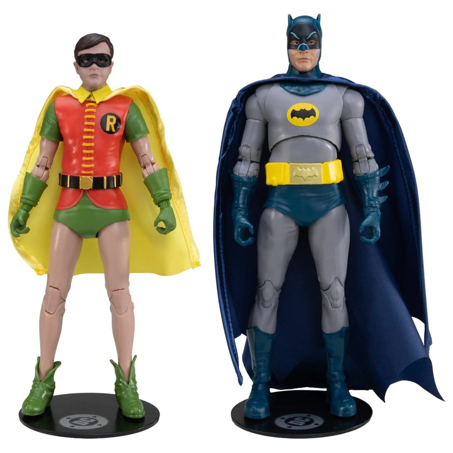 Batman Classic TV Series DC Multiverse McFarlane Collector Edition 2 db-os akciófigura csomag Batman and Robin 18 cm termékfotó
