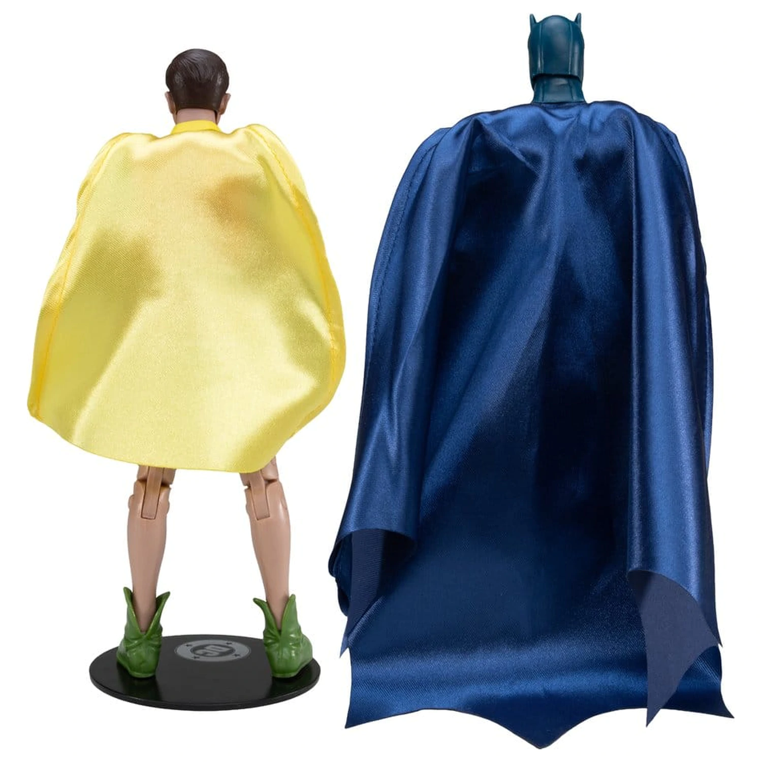 Batman Classic TV Series DC Multiverse McFarlane Collector Edition 2 db-os akciófigura csomag Batman and Robin 18 cm termékfotó
