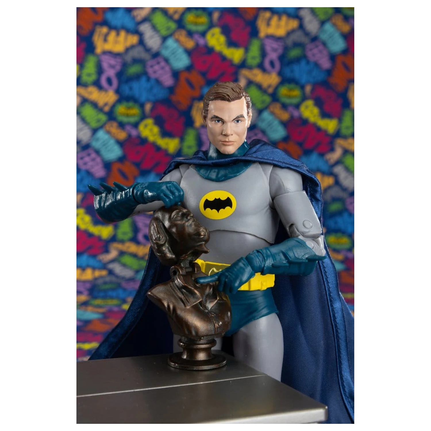Batman Classic TV Series DC Multiverse McFarlane Collector Edition 2 db-os akciófigura csomag Batman and Robin 18 cm termékfotó