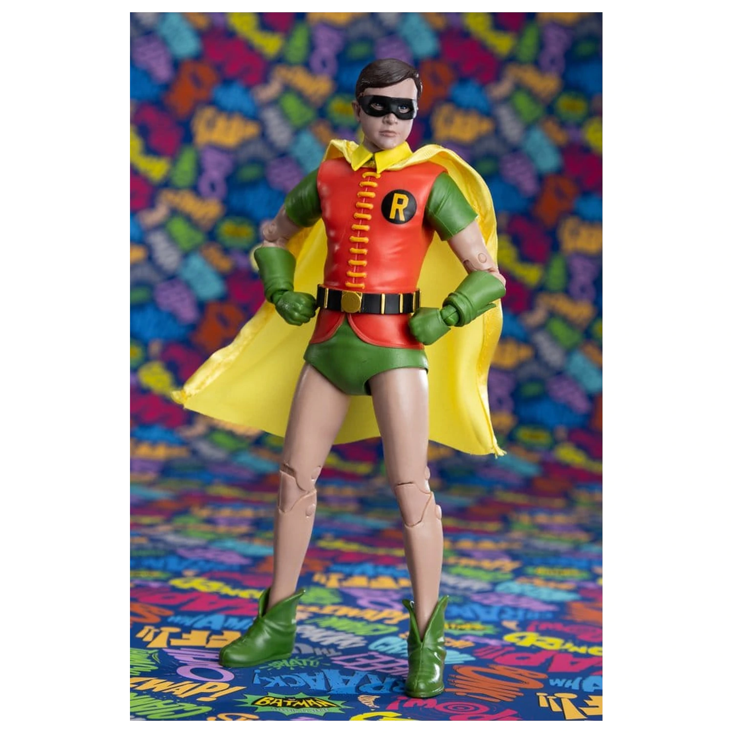Batman Classic TV Series DC Multiverse McFarlane Collector Edition 2 db-os akciófigura csomag Batman and Robin 18 cm termékfotó