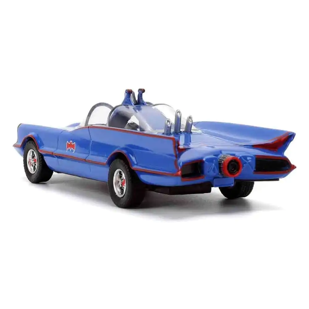Batman Classic TV Series Diecast Model 1/32 1966 Classic Batmobile Cartoon Ver. termékfotó