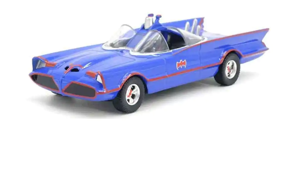 Batman Classic TV Series Diecast Model 1/32 1966 Classic Batmobile Cartoon Ver. termékfotó