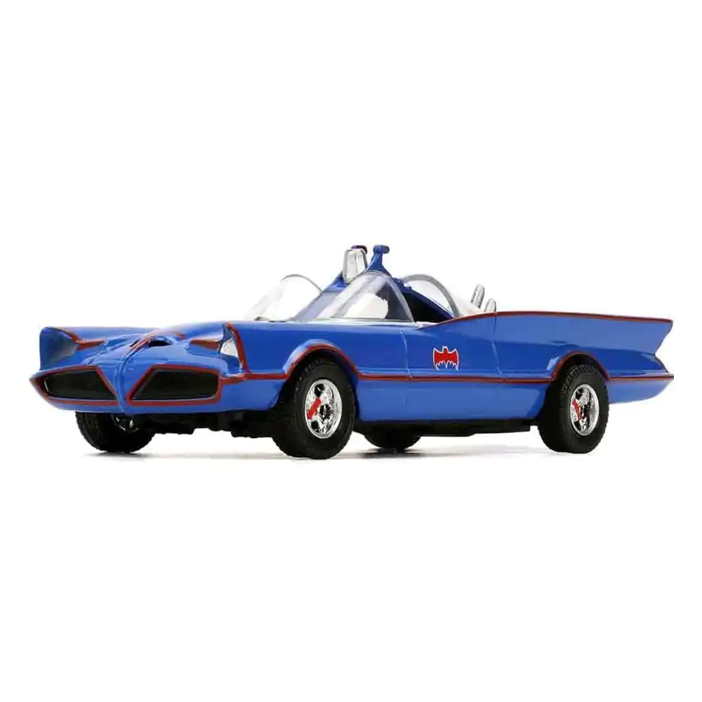 Batman Classic TV Series Diecast Model 1/32 1966 Classic Batmobile Cartoon Ver. termékfotó