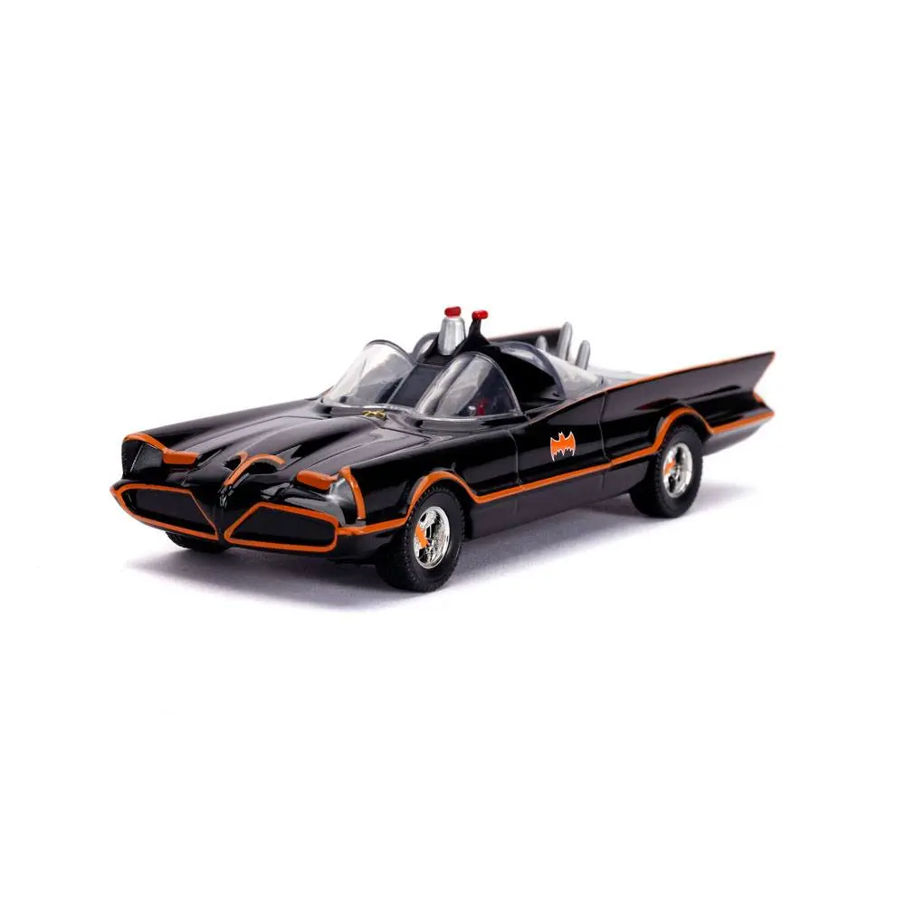 Batman Classic TV Series Diecast Model 1/32 1966 Classic Batmobile és figura termékfotó