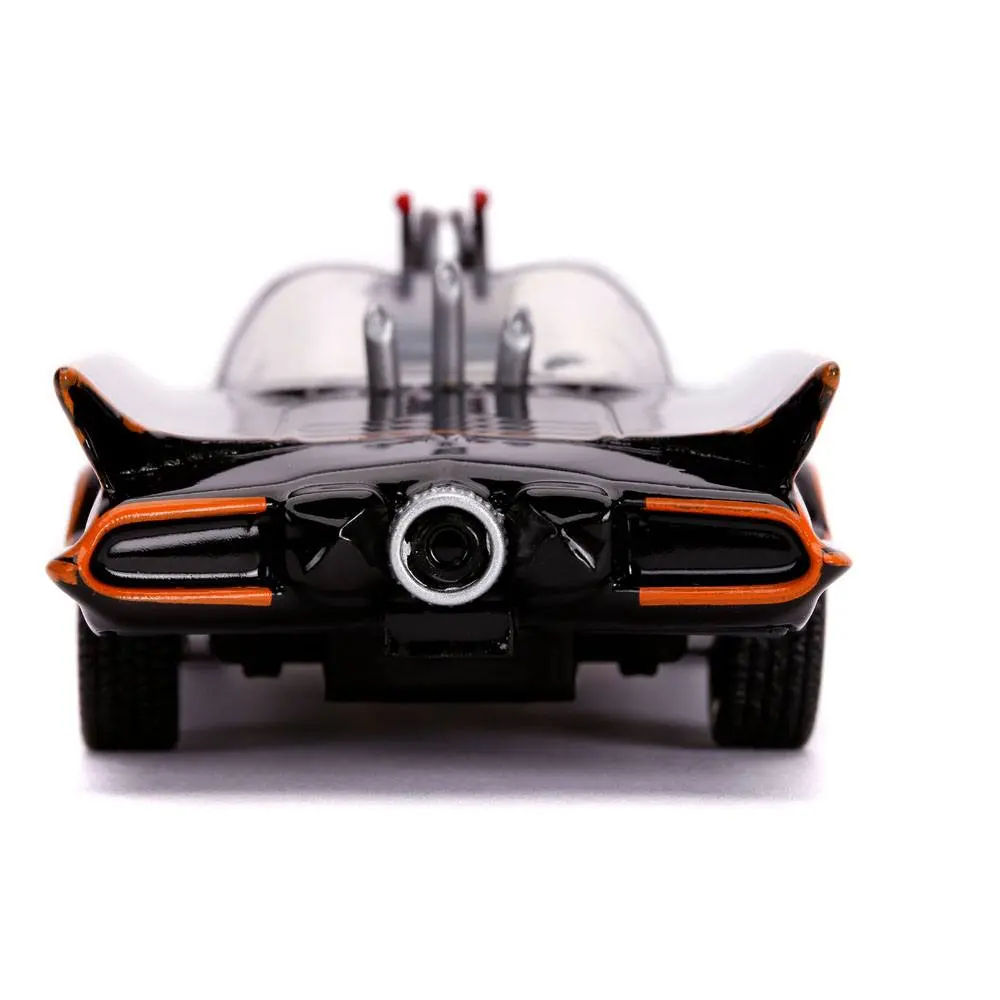 Batman Classic TV Series Diecast Model 1/32 1966 Classic Batmobile és figura termékfotó