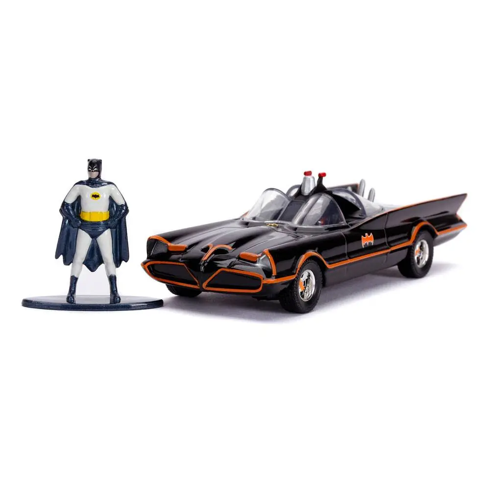 Batman Classic TV Series Diecast Model 1/32 1966 Classic Batmobile és figura termékfotó