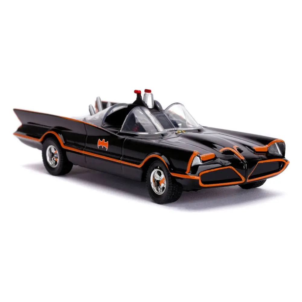 Batman Classic TV Series Diecast Model 1/32 1966 Classic Batmobile és figura termékfotó