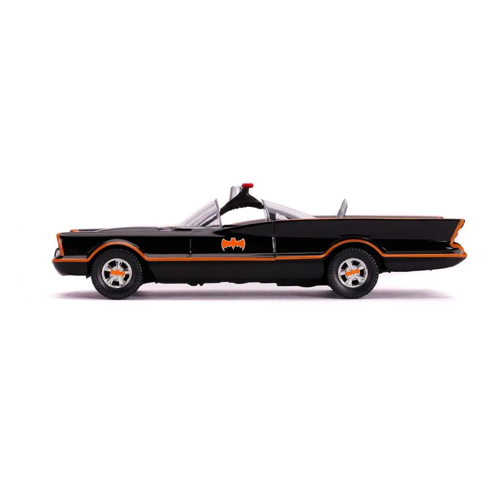 Batman Classic TV Series Diecast Model 1/32 1966 Classic Batmobile és figura termékfotó