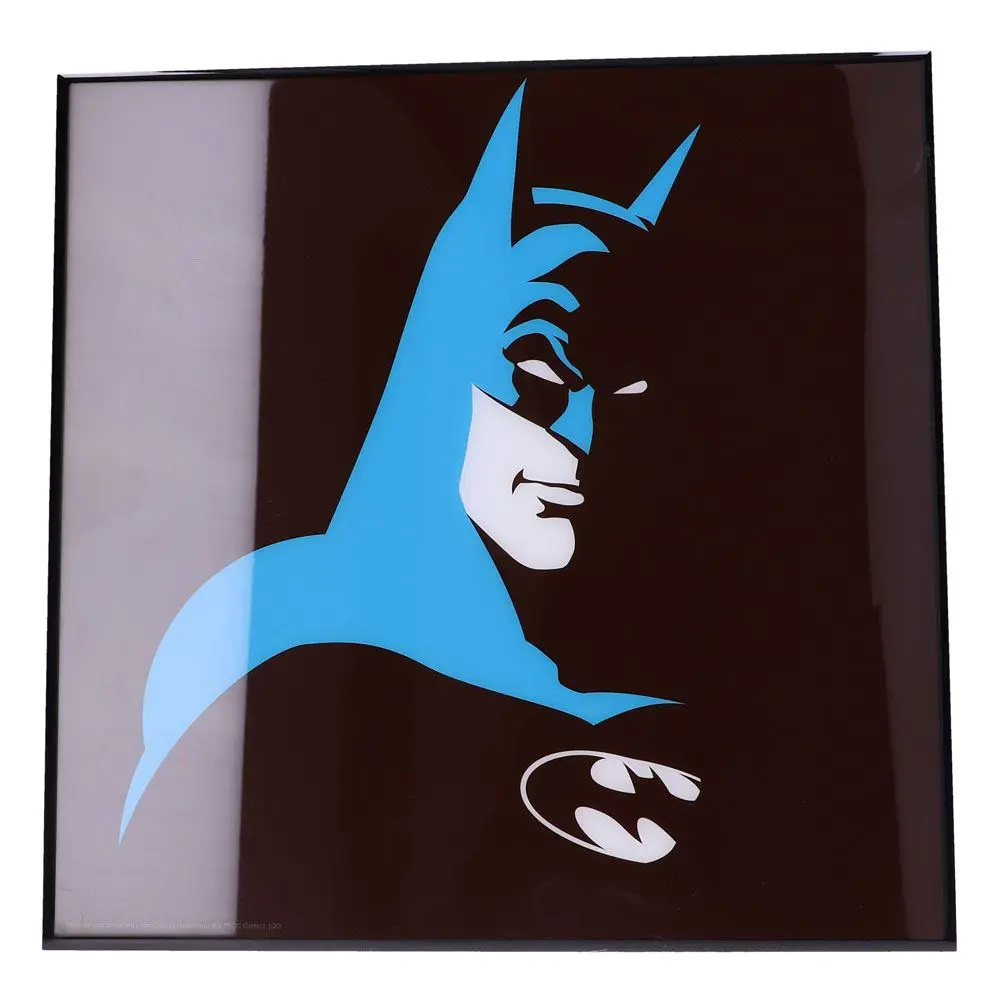 Batman Crystal Clear Picture DC Vintage 32 x 32 cm termékfotó