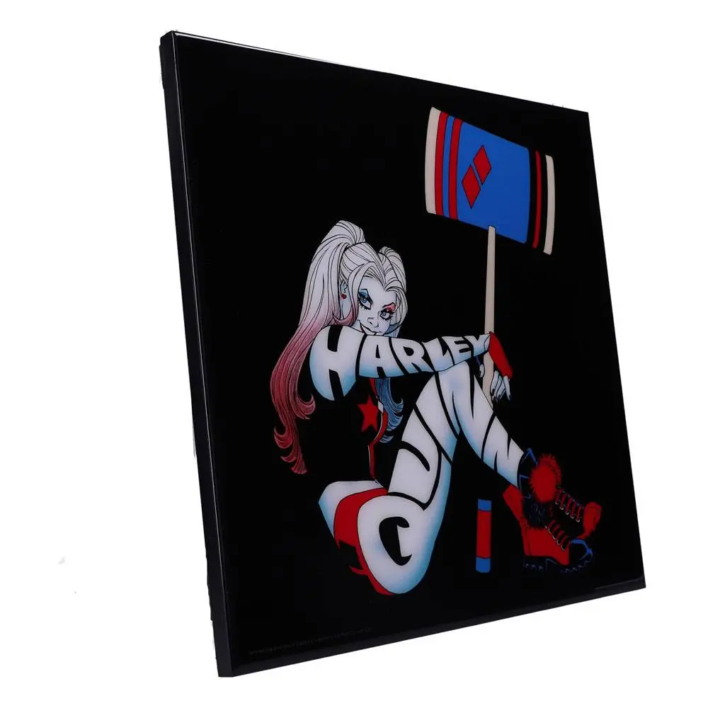 Batman Crystal Clear Picture Harley Quinn 32 x 32 cm termékfotó