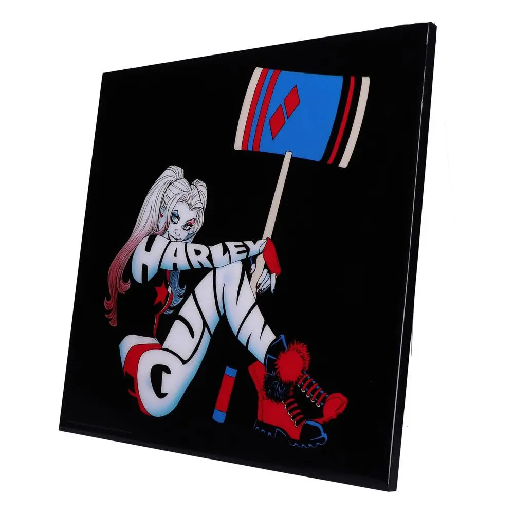 Batman Crystal Clear Picture Harley Quinn 32 x 32 cm termékfotó