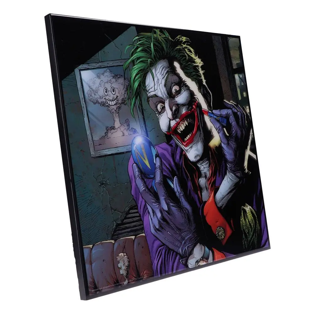 Batman Crystal Clear Picture The Joker Doomsday Clock 32 x 32 cm termékfotó