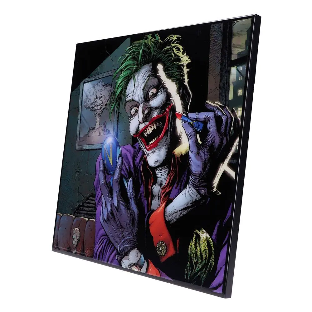Batman Crystal Clear Picture The Joker Doomsday Clock 32 x 32 cm termékfotó