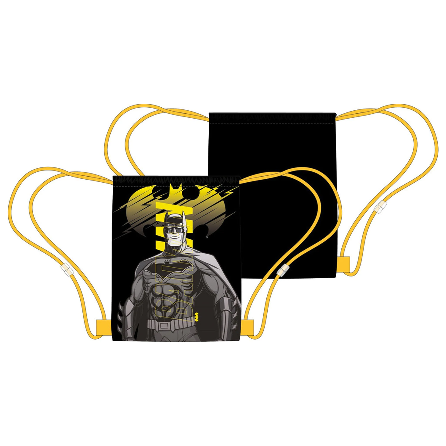 Batman Dark Knight sporttáska, tornazsák 40 cm termékfotó