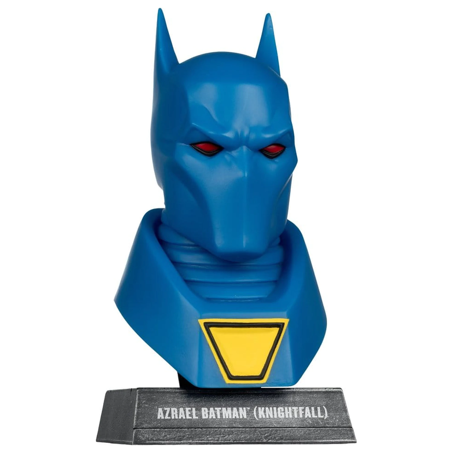 Batman DC Direct 1/3 Azrael Batman Mask (Batman: Knightfall) (Gold Label Collection) Mini-replika 18 cm termékfotó
