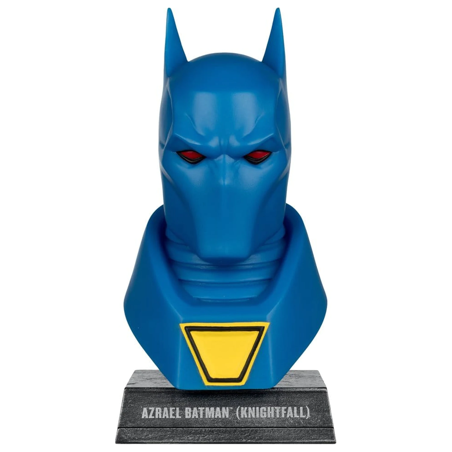 Batman DC Direct 1/3 Azrael Batman Mask (Batman: Knightfall) (Gold Label Collection) Mini-replika 18 cm termékfotó
