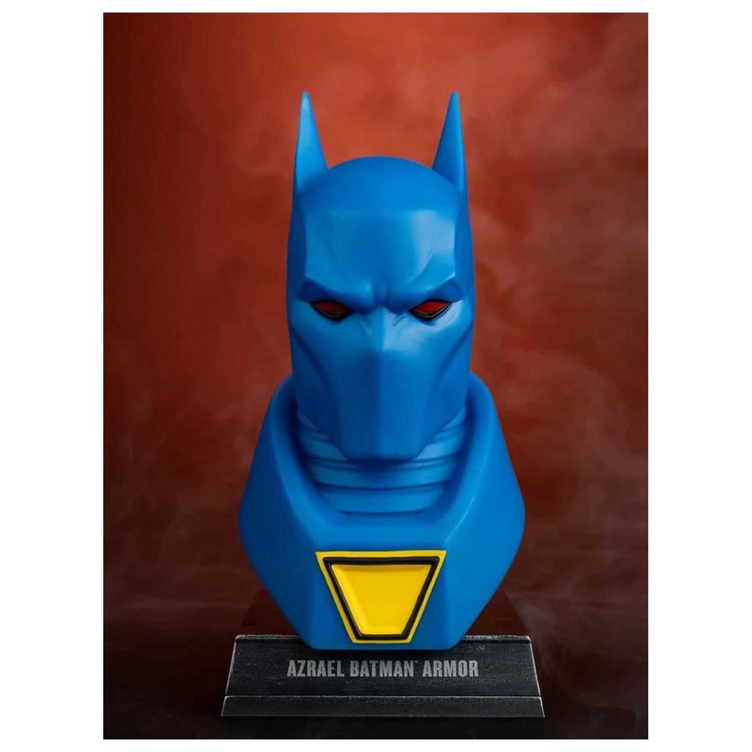 Batman DC Direct 1/3 Azrael Batman Mask (Batman: Knightfall) (Gold Label Collection) Mini-replika 18 cm termékfotó