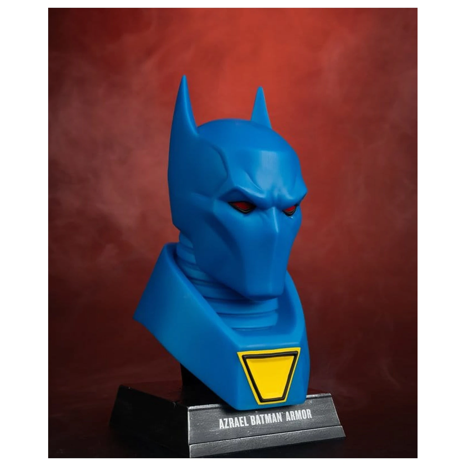 Batman DC Direct 1/3 Azrael Batman Mask (Batman: Knightfall) (Gold Label Collection) Mini-replika 18 cm termékfotó