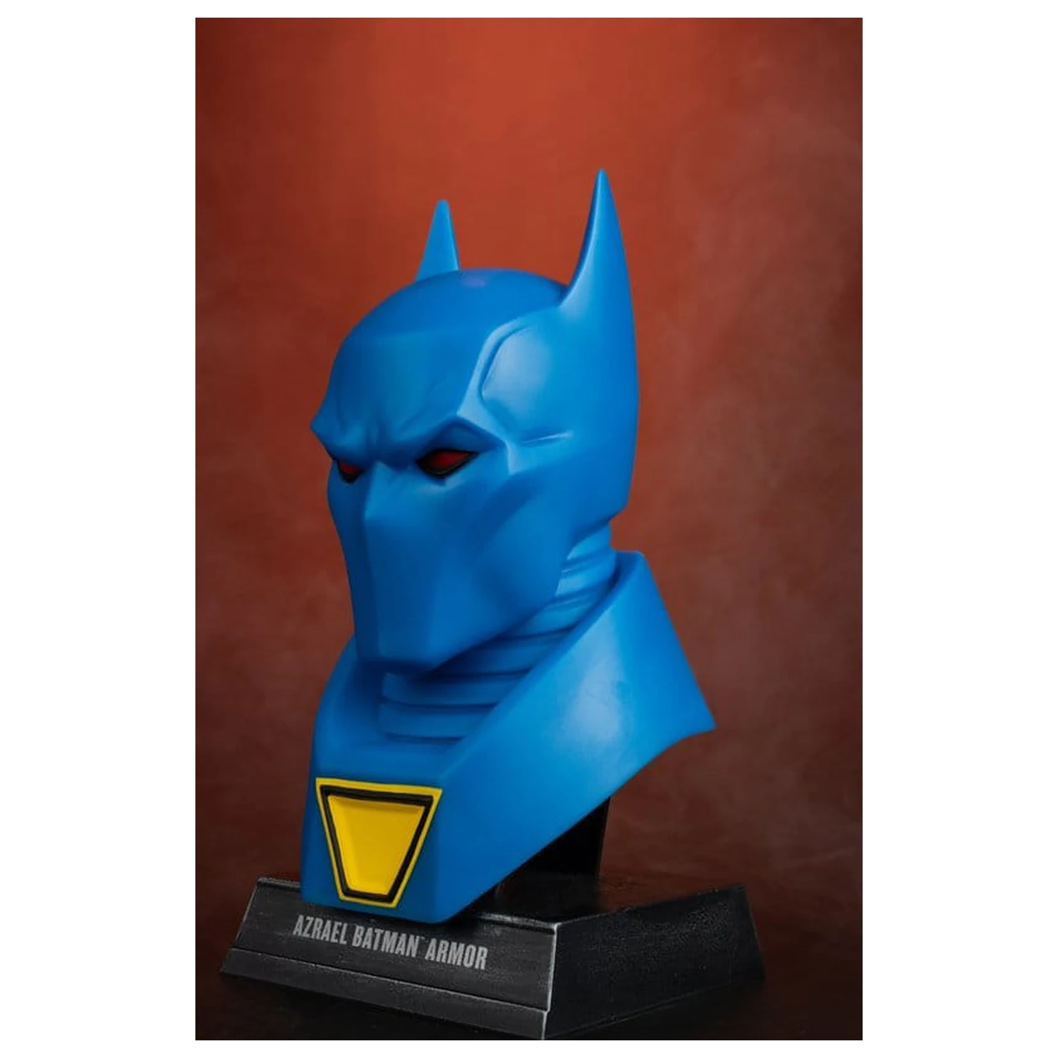 Batman DC Direct 1/3 Azrael Batman Mask (Batman: Knightfall) (Gold Label Collection) Mini-replika 18 cm termékfotó