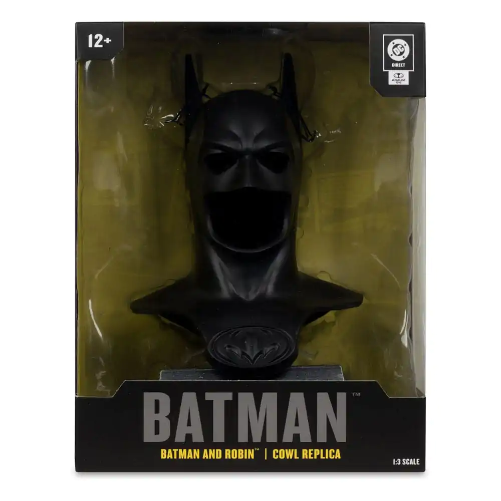 Batman DC Direct 1/3 Batman Cowl (Batman & Robin) Mini replika 19 cm termékfotó