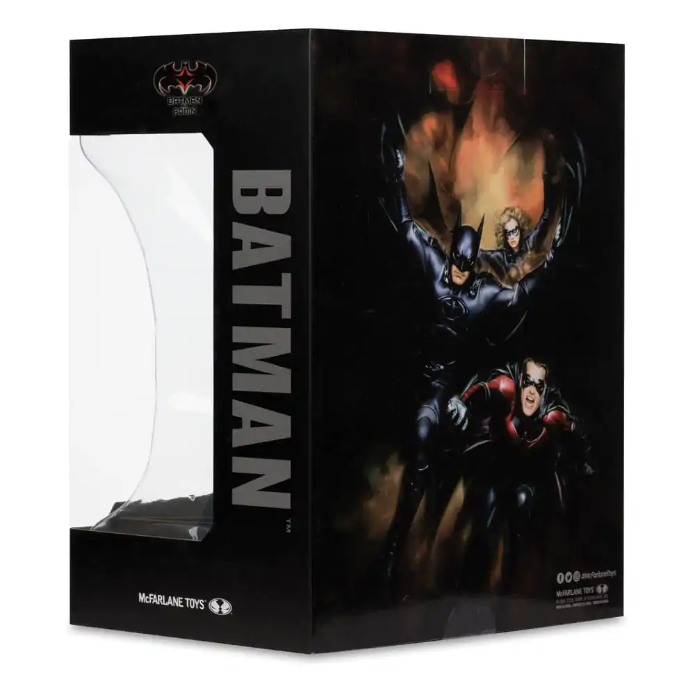 Batman DC Direct 1/3 Batman Cowl (Batman & Robin) Mini replika 19 cm termékfotó