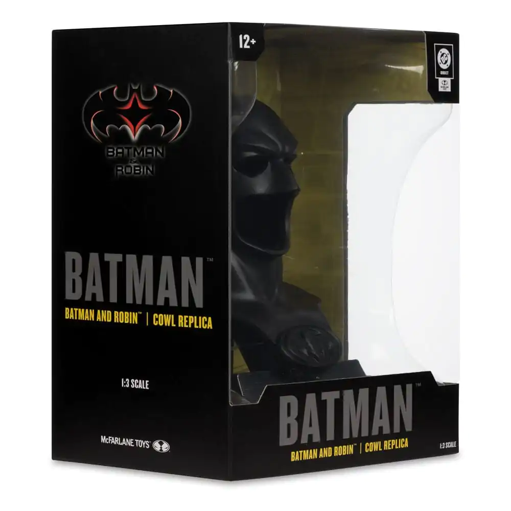 Batman DC Direct 1/3 Batman Cowl (Batman & Robin) Mini replika 19 cm termékfotó