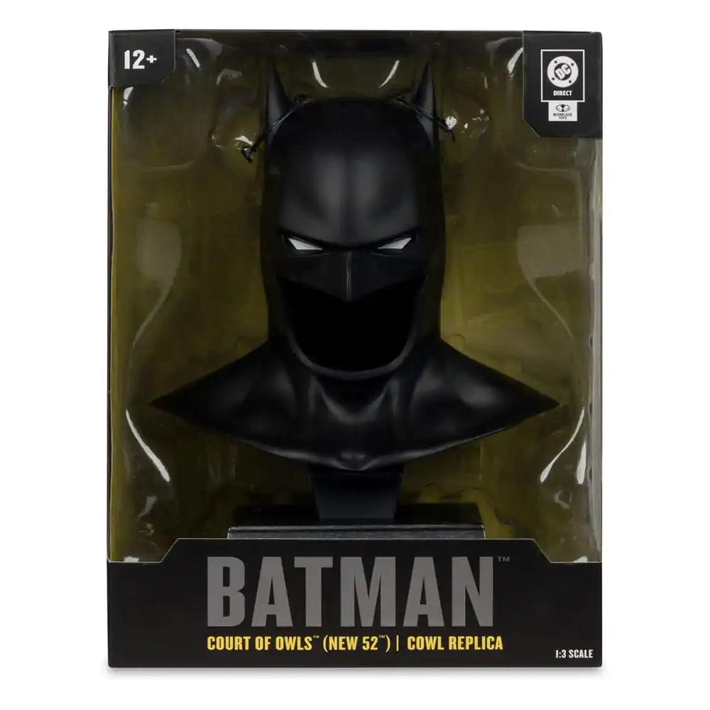 Batman DC Direct 1/3 Batman Cowl (Court of Owls) Mini replika 15 cm termékfotó