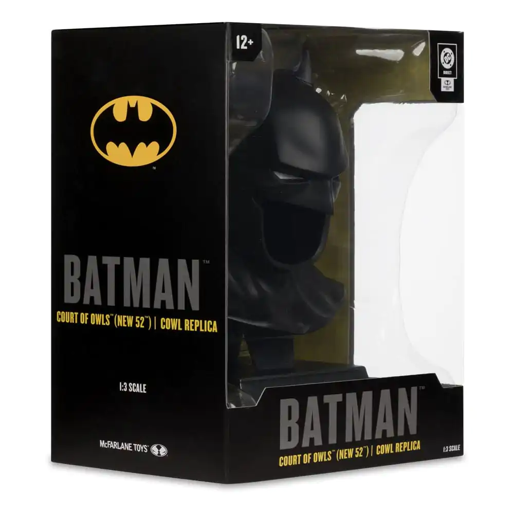 Batman DC Direct 1/3 Batman Cowl (Court of Owls) Mini replika 15 cm termékfotó