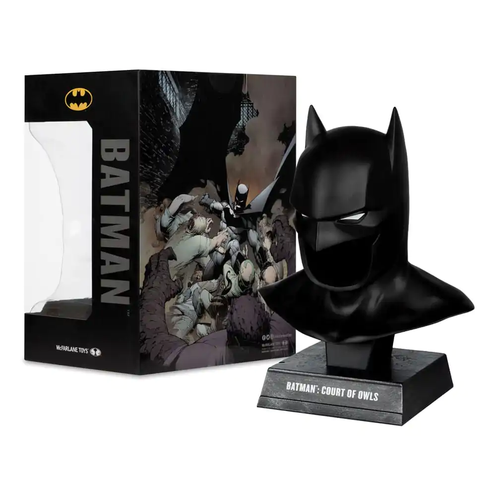 Batman DC Direct 1/3 Batman Cowl (Court of Owls) Mini replika 15 cm termékfotó