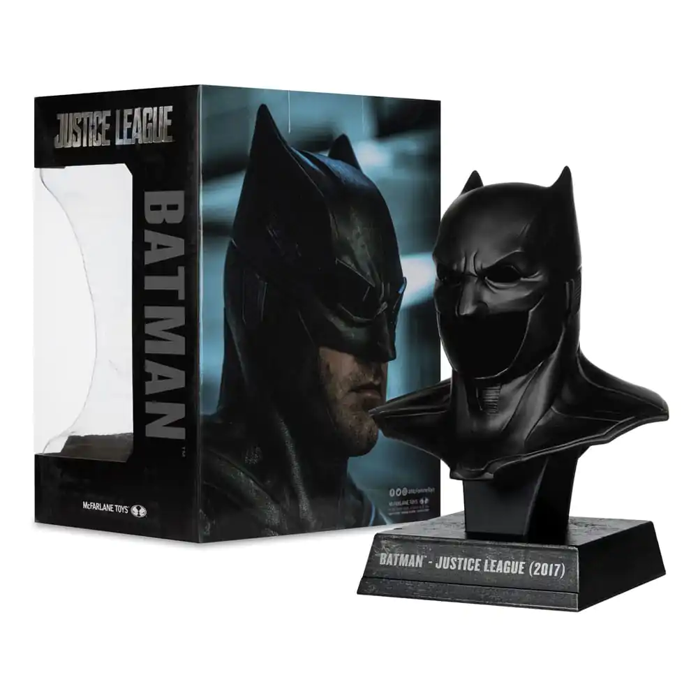 Batman DC Direct 1/3 Batman Cowl (Justice League Tactical Suit) Mini replika 19 cm termékfotó