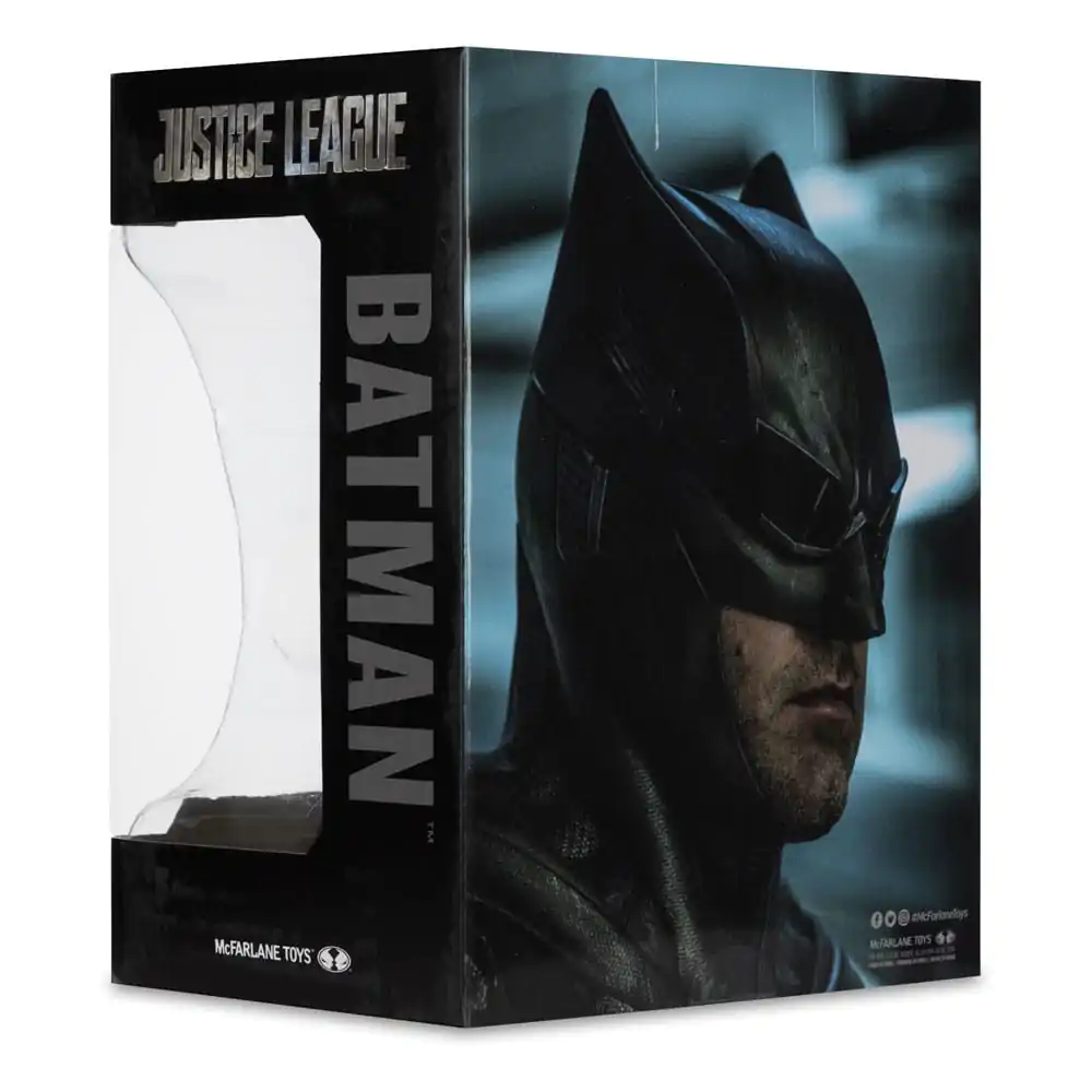 Batman DC Direct 1/3 Batman Cowl (Justice League Tactical Suit) Mini replika 19 cm termékfotó