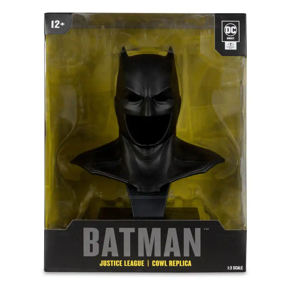 Batman DC Direct 1/3 Batman Cowl (Justice League Tactical Suit) Mini replika 19 cm termékfotó