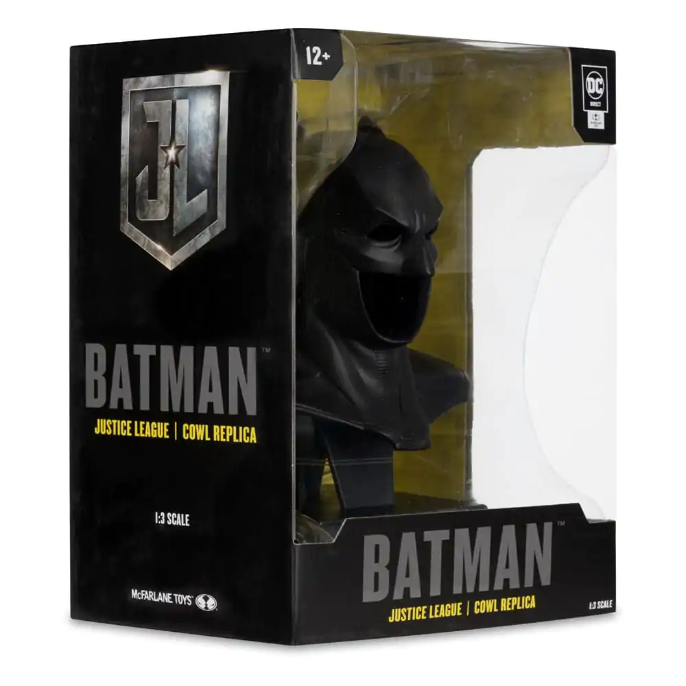 Batman DC Direct 1/3 Batman Cowl (Justice League Tactical Suit) Mini replika 19 cm termékfotó