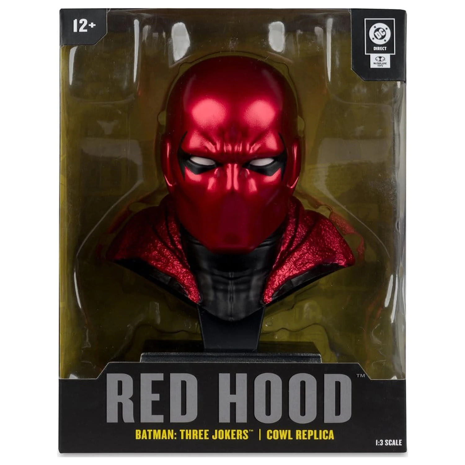 Batman DC Direct 1/3 Red Hood Mask (Batman: Three Jokers) Mini-replika 18 cm termékfotó
