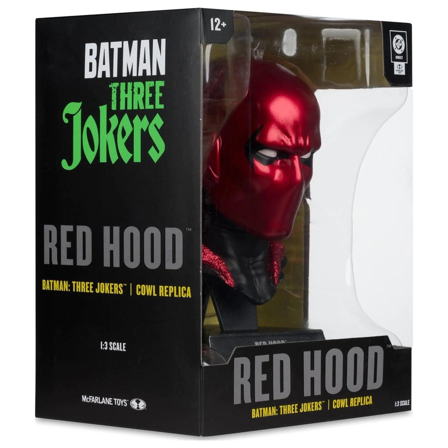 Batman DC Direct 1/3 Red Hood Mask (Batman: Three Jokers) Mini-replika 18 cm termékfotó