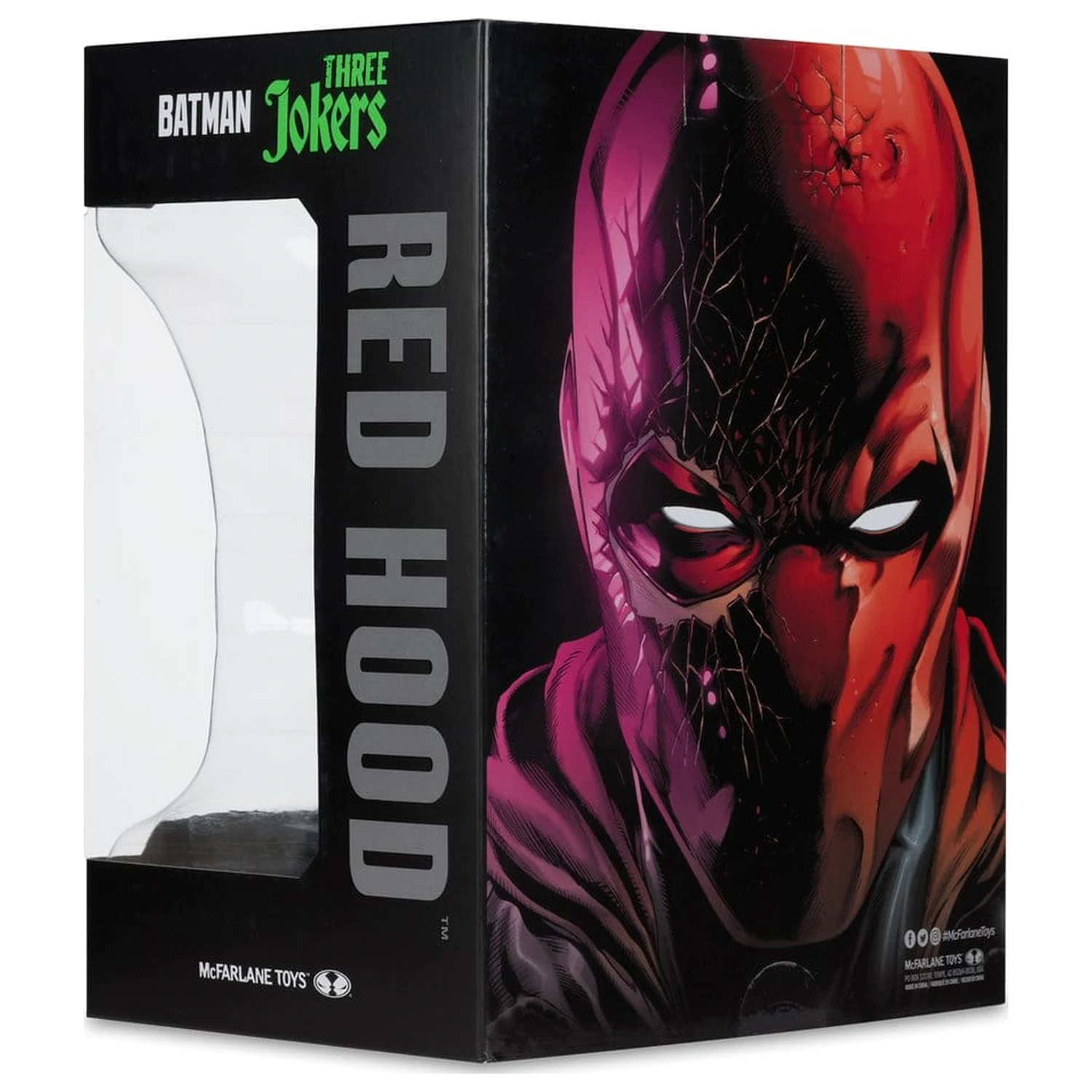 Batman DC Direct 1/3 Red Hood Mask (Batman: Three Jokers) Mini-replika 18 cm termékfotó