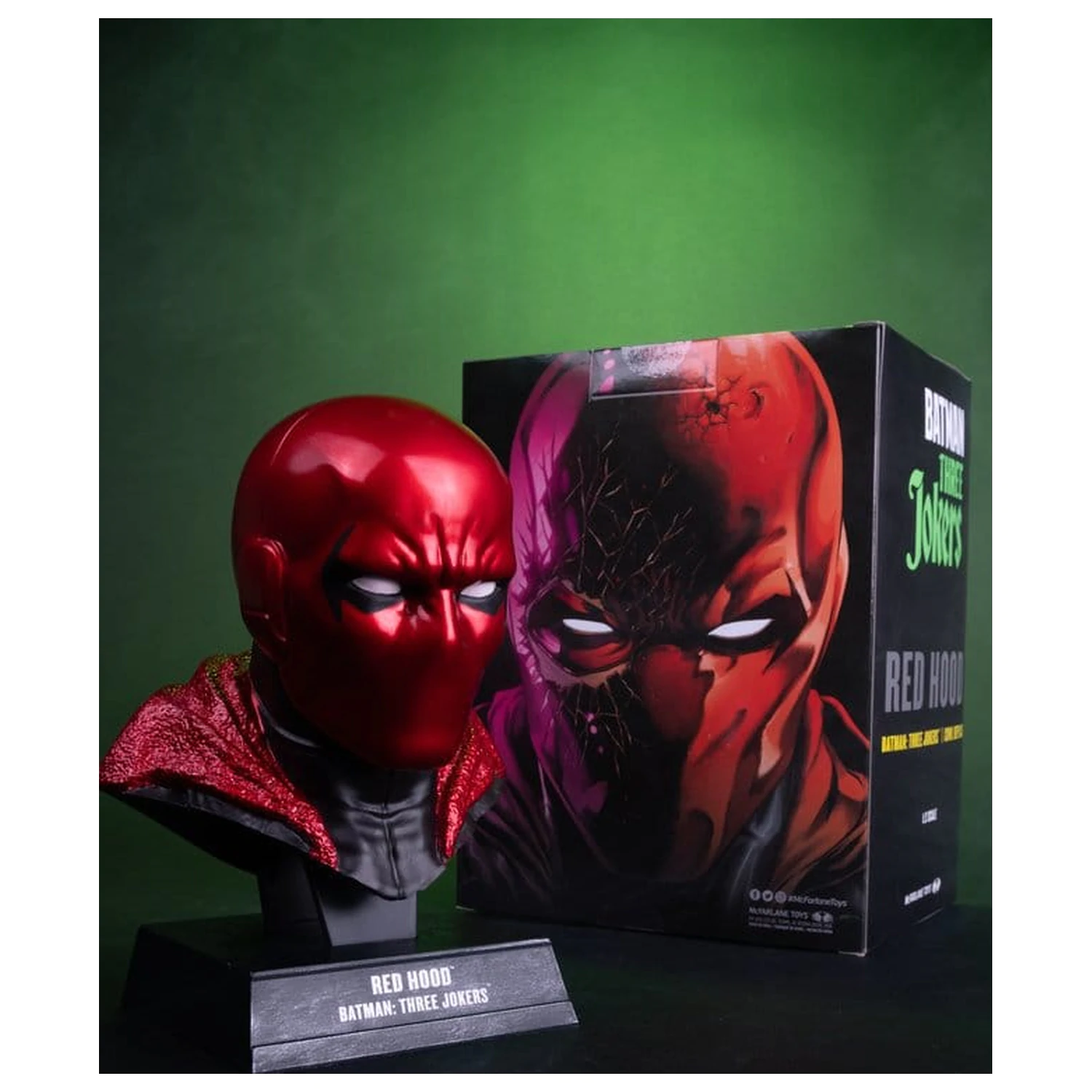 Batman DC Direct 1/3 Red Hood Mask (Batman: Three Jokers) Mini-replika 18 cm termékfotó