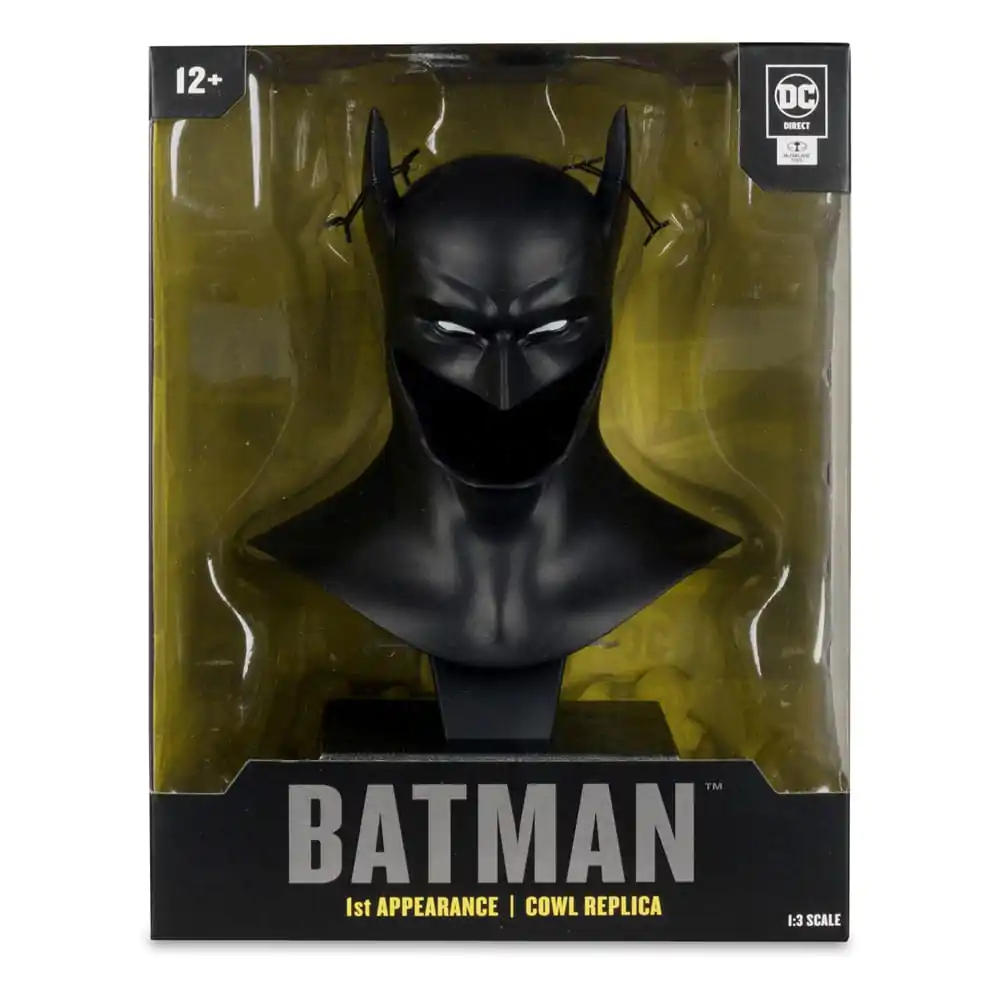 Batman DC Direct Mini replika 1/3 Batman Cowl (Detective Comics #27) (1st Apperance) 18 cm termékfotó