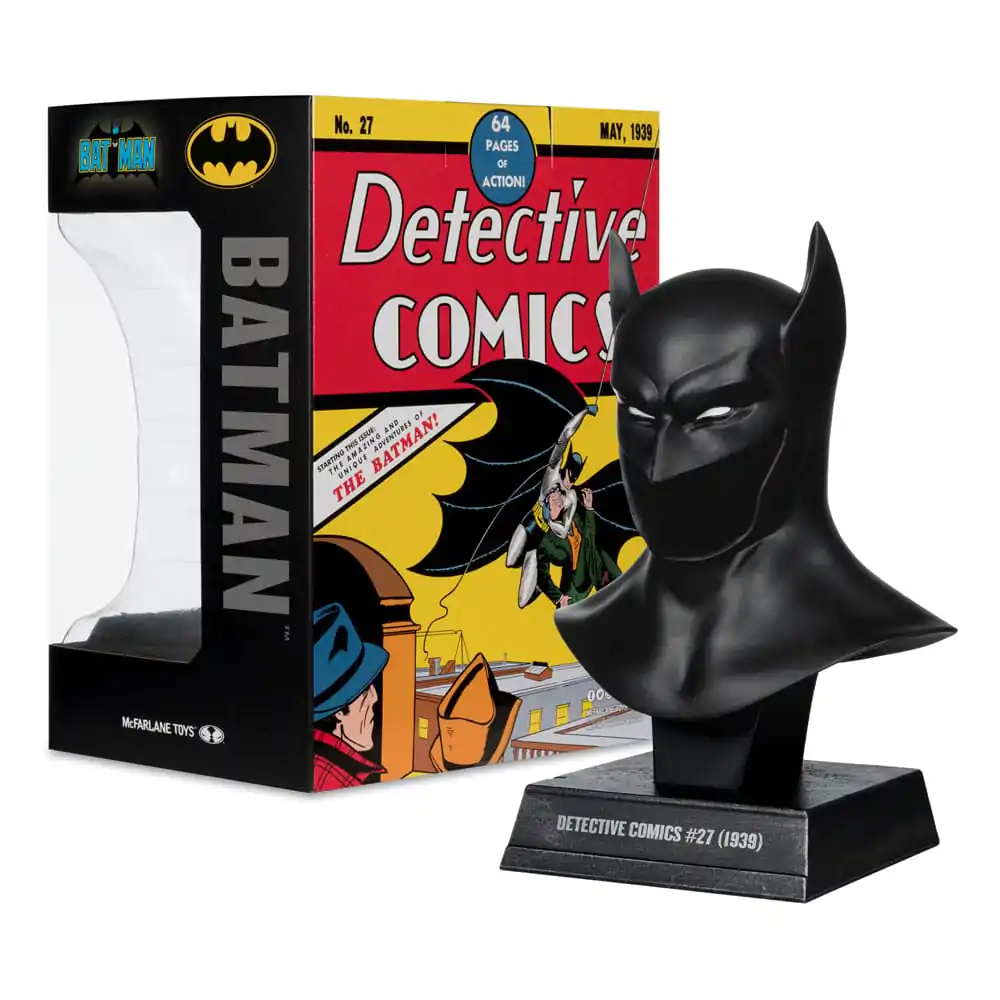 Batman DC Direct Mini replika 1/3 Batman Cowl (Detective Comics #27) (1st Apperance) 18 cm termékfotó