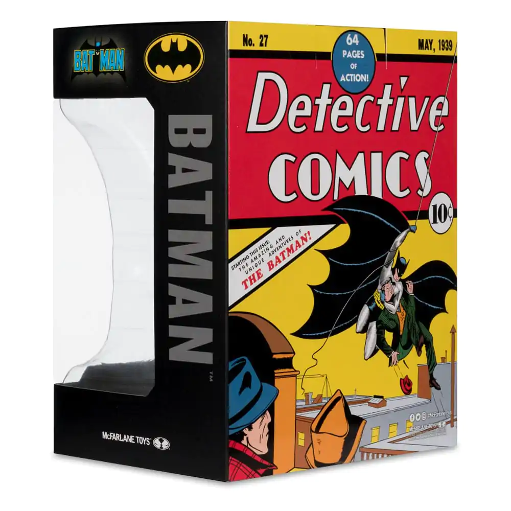 Batman DC Direct Mini replika 1/3 Batman Cowl (Detective Comics #27) (1st Apperance) 18 cm termékfotó