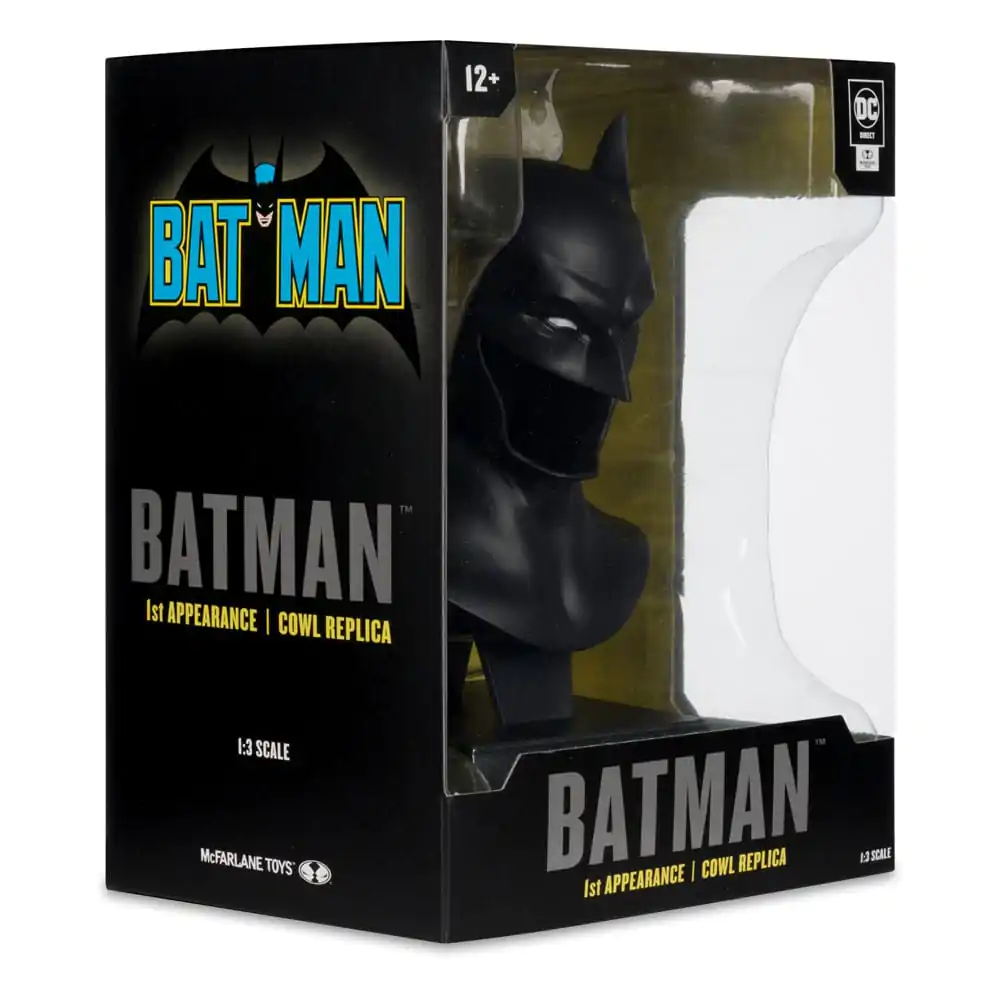 Batman DC Direct Mini replika 1/3 Batman Cowl (Detective Comics #27) (1st Apperance) 18 cm termékfotó