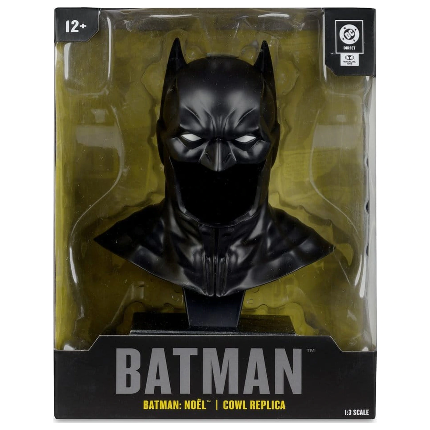 Batman DC Direct Mini-replika 1/3 Batman Mask (Batman: Noel) 23 cm termékfotó