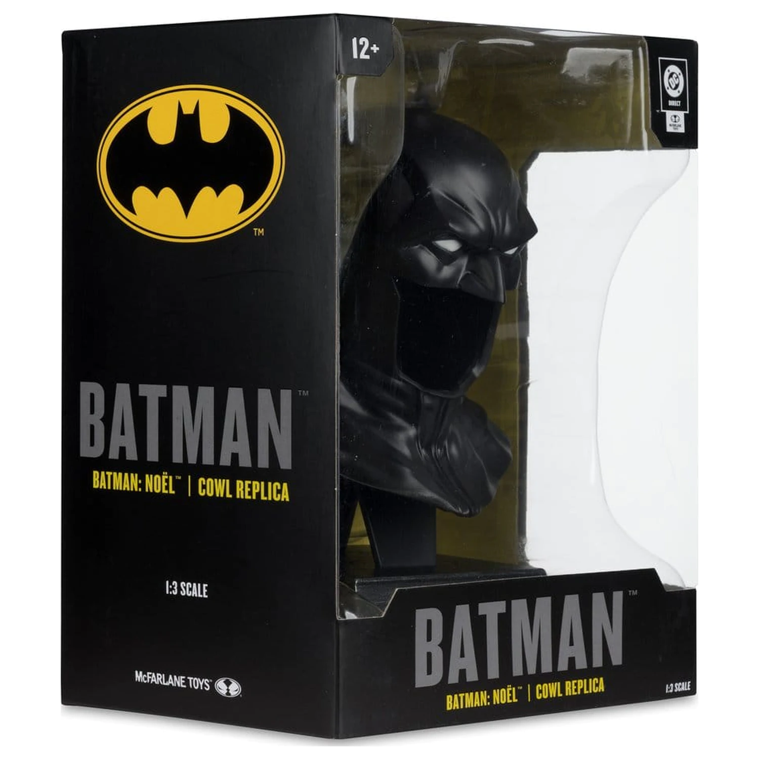 Batman DC Direct Mini-replika 1/3 Batman Mask (Batman: Noel) 23 cm termékfotó