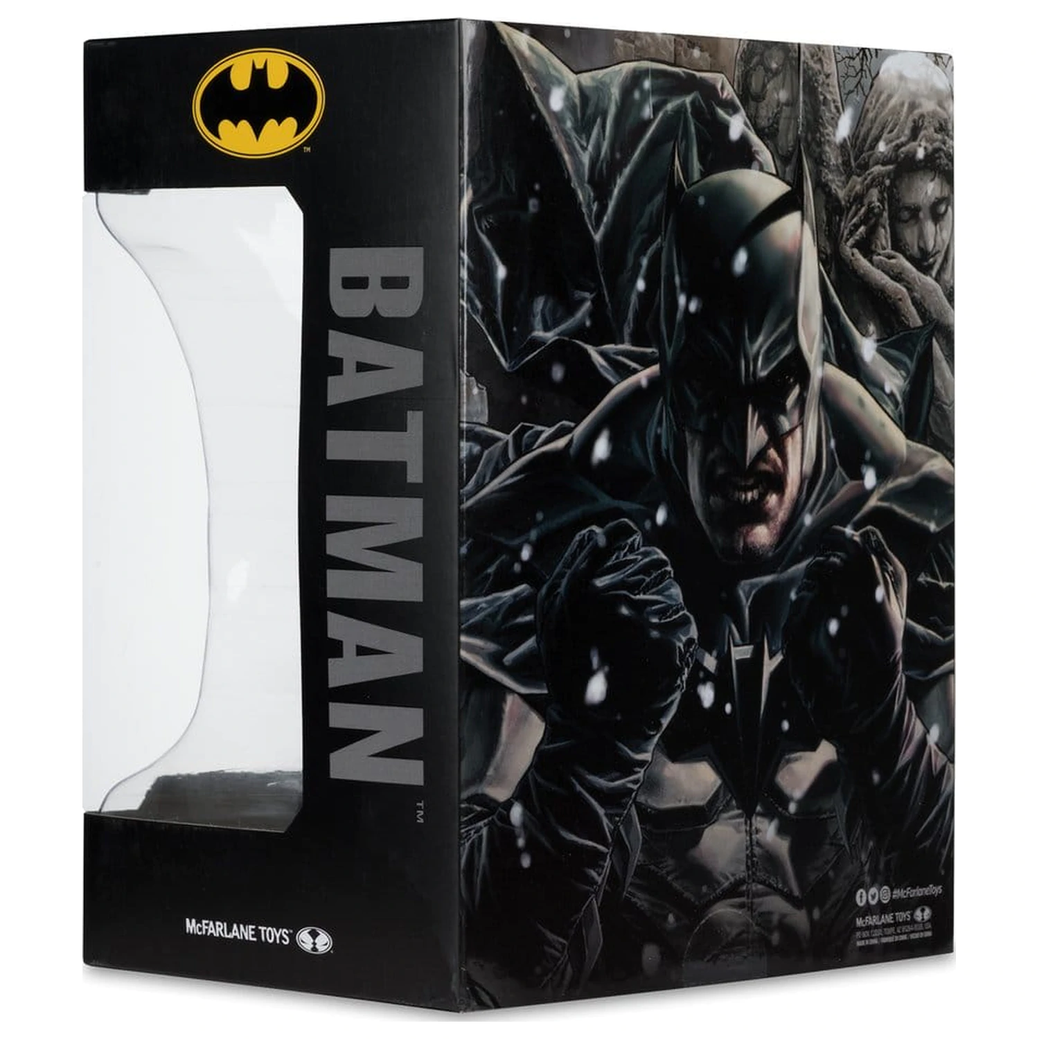 Batman DC Direct Mini-replika 1/3 Batman Mask (Batman: Noel) 23 cm termékfotó