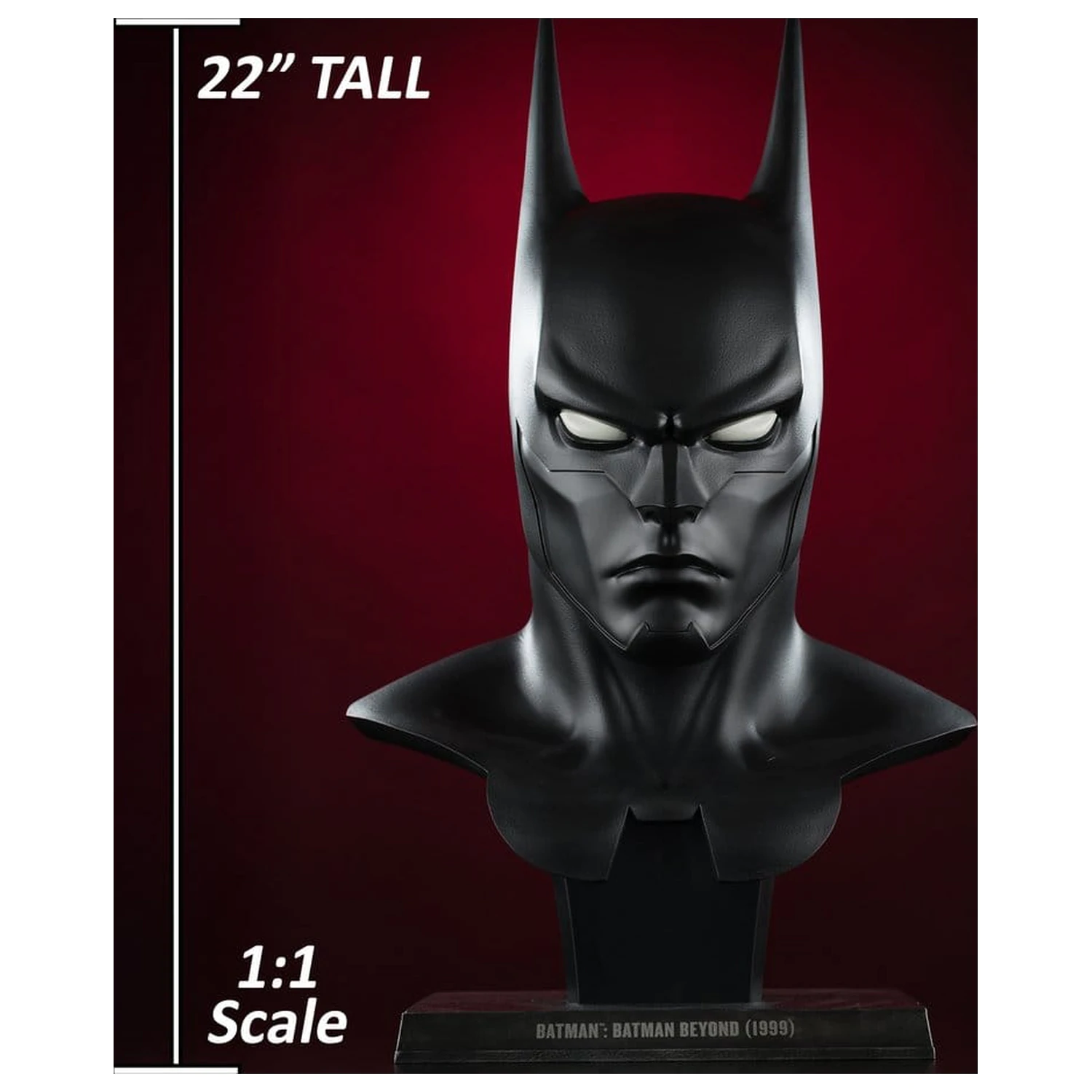 Batman DC Direct replika 1/1 Batman Beyond Mask 58 cm termékfotó