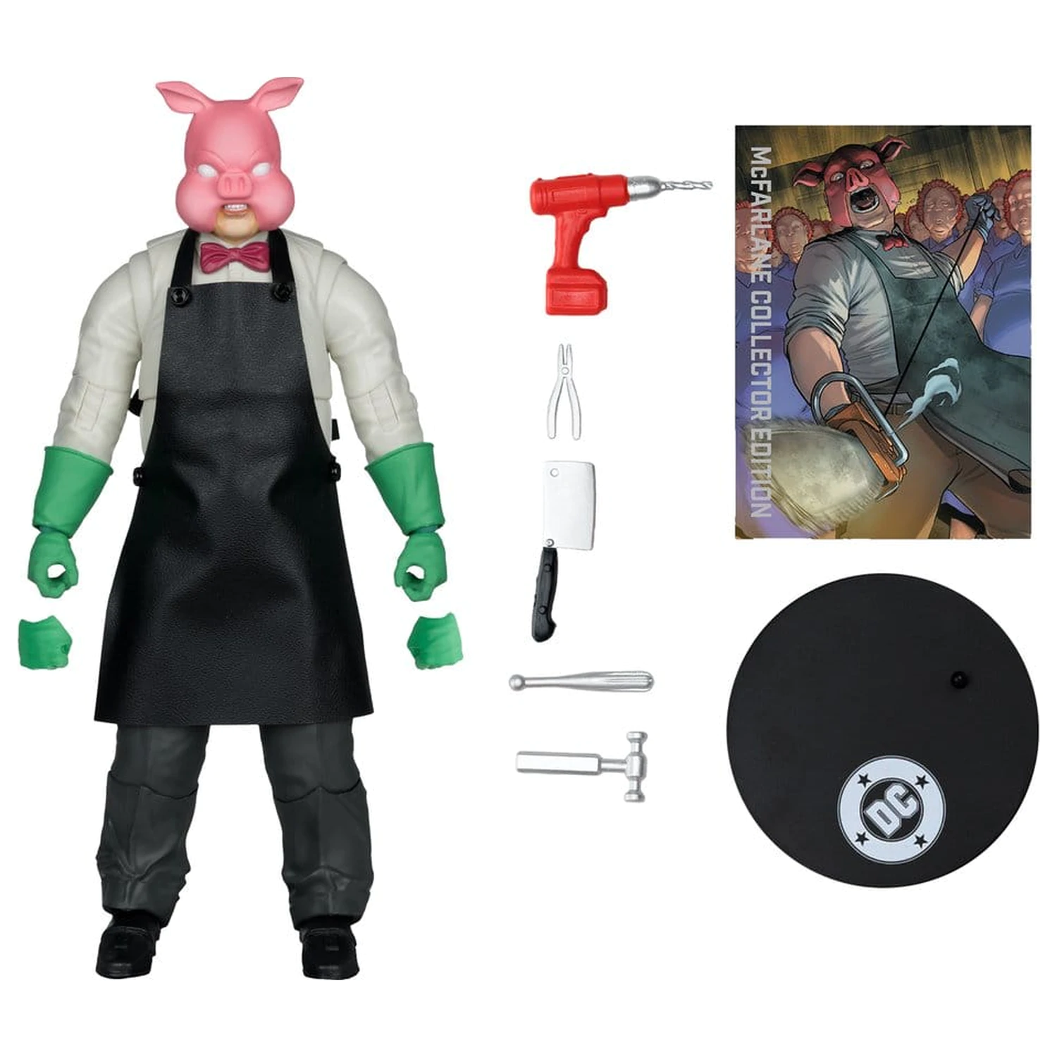 Batman DC Multiverse McFarlane Collector Edition Professor Pyg Collector Edition #52 akciófigura 18 cm termékfotó