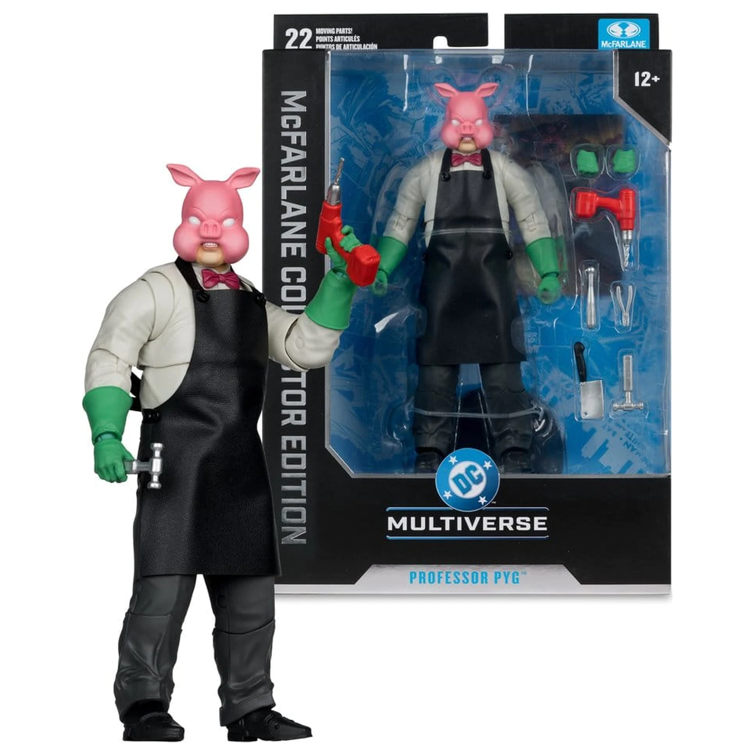 Batman DC Multiverse McFarlane Collector Edition Professor Pyg Collector Edition #52 akciófigura 18 cm termékfotó
