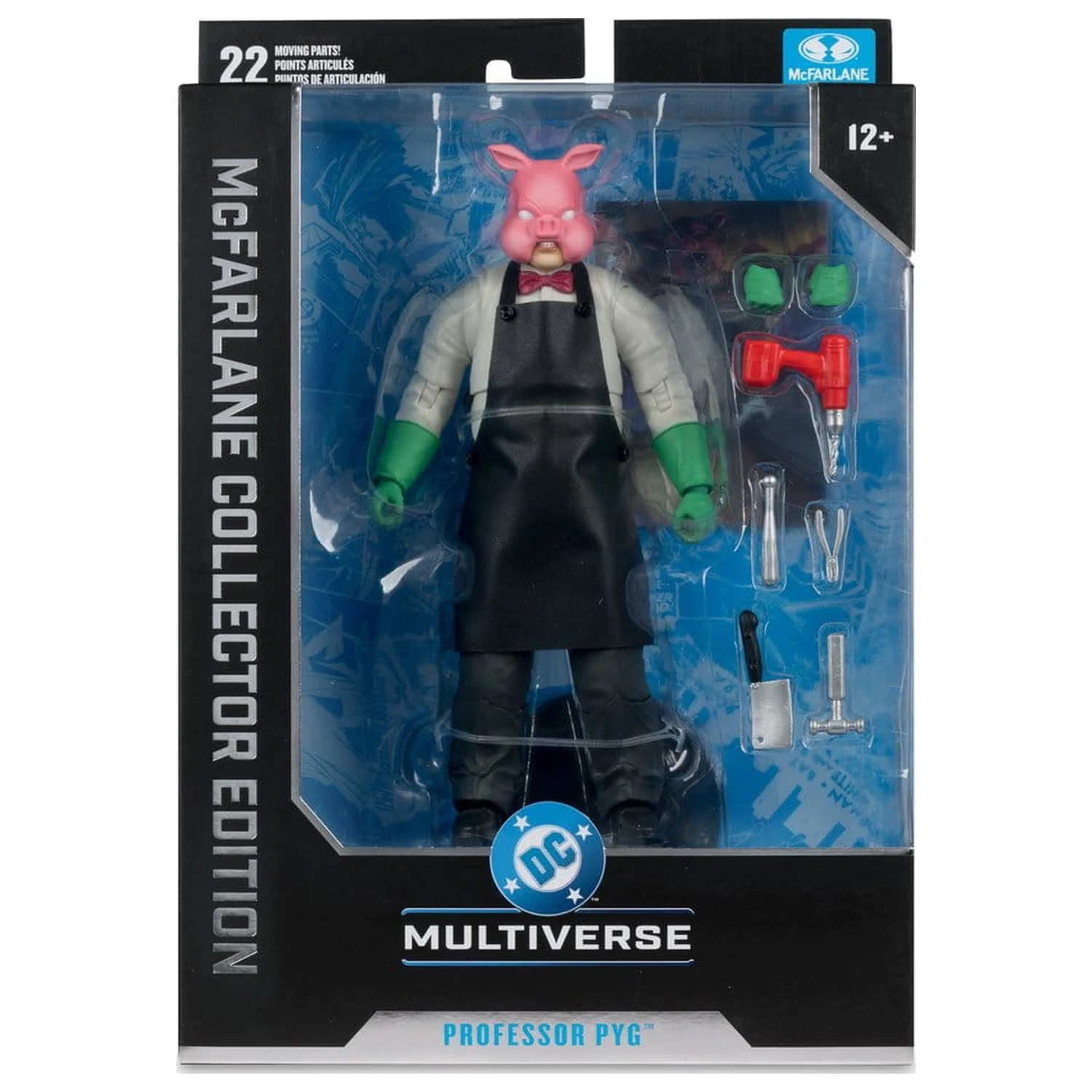 Batman DC Multiverse McFarlane Collector Edition Professor Pyg Collector Edition #52 akciófigura 18 cm termékfotó
